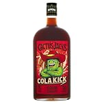 Cactus Jack's Cola Kick sour schnapps, Cola Flavoured Alcohol Liqueur made for shots, mixed alcoholic drinks and cocktails 700ml 15% ABVl