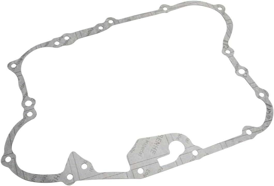 Motorcycle Engine Crankcase Covers Cylinder Gasket Kits Set Compatible with KL250 KLR250 KL KLR 250 1985-2005(Clutch cover gasket)