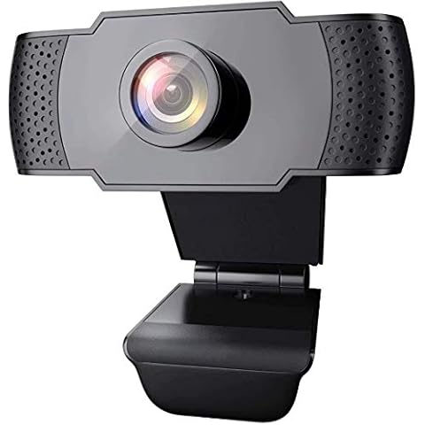 wansview 1080P Webcam with Microphone Cover