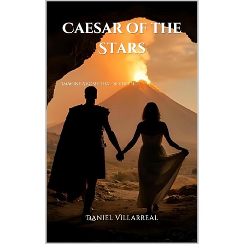 Caesar of the Stars Audiolibro Por Daniel Villarreal arte de portada