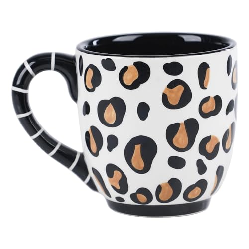 Taza Jumbo Cerámica 16oz Estilo Cheetah miniatura 2