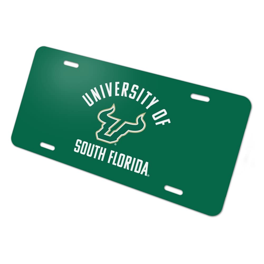University of South Florida Bulls Logo Novelty Metal Vanity Tag License Plate