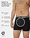 DANISH ENDURANCE Mens Underwear Classic Cotton Boxers for Men, Boxer Briefs Pack, Ropa Interior Hombre, Calzoncillos
