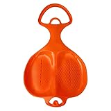 BOSSETY Popo-Rutscher Bob, Schlitten mit Griff, Erwachsene and Kinder Po-Rutscher Rodel...