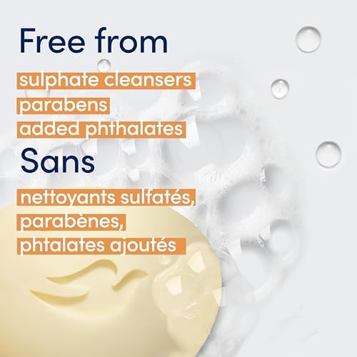Dove Beauty Bar Soap for Nourished, Radiant Skin, Shea Butter, Enriches Skin, 106g 6 count - View 8