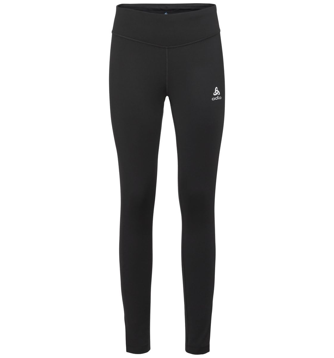 Odlo Sports Leggings Women's Essential Warm I Running Trousers Women's Long Winter I Running Tights Long Running Trousers I Women
