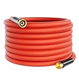 Fatazoii 5/8' Hot/Cold Garden Water Hose 50ft, -50℉...