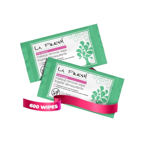 La Fresh Makeup Remover Wipes 600ct