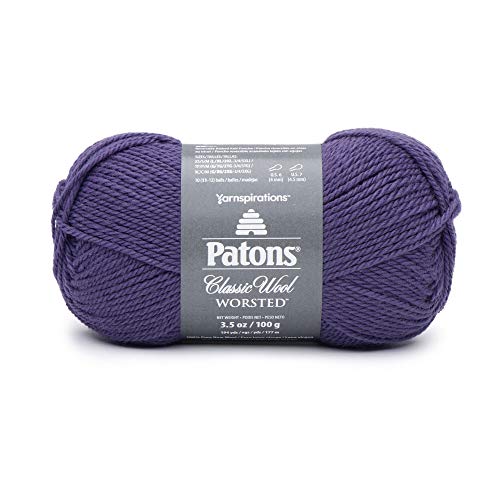 Image of Patons Classic Wool Yarn, Pansy