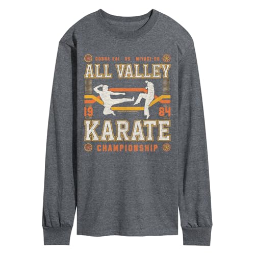 The Karate Kid - All Valley Karate Champion - Mens Long Sleeve Tee