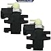 Automotive-leader 2Pcs 7.00887.19.0 Turbocharger Boost Solenoid Valves Pressure Converter Sensors Replacement for BMW F01 750i E90 335i E60 535i 11747626350