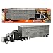 New Ray 1/43 D/C Kenworth W900 Pot Belly Livestock Trailer