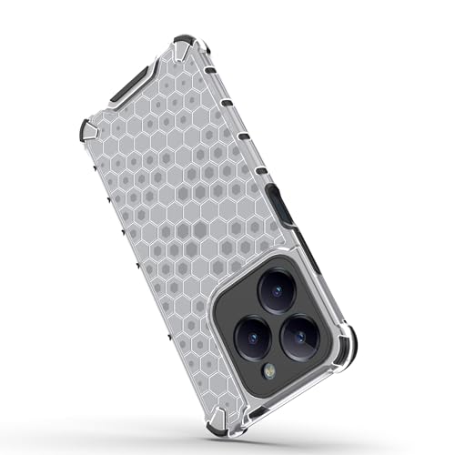 Image of Glasgow Back Case Cover Compatible with [ Realme Narzo N63 / Realme C63 ] (Stylish Design) - Transparent