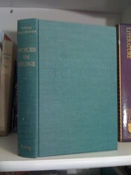 Hardcover VOICES IN STONE Book