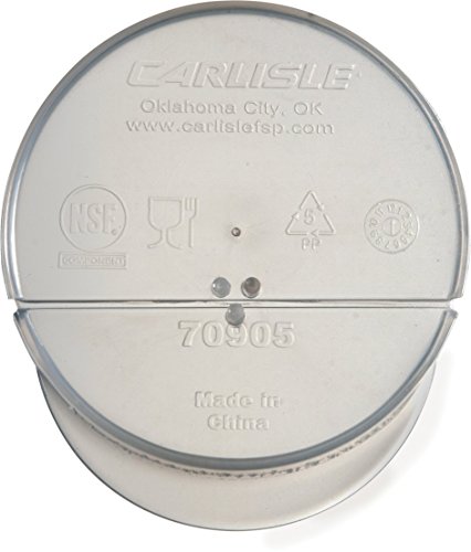 Carlisle FoodService Products 7090502 Hinged Lid for Cascata Carafes, Clear