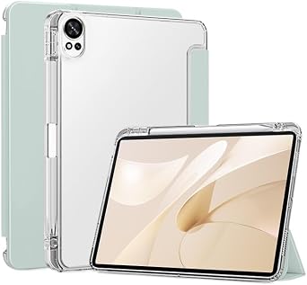 Shockproof Soft TPU Transparent Case Suitable for Huawei MatePad 12X 2026 2025 2024 12-inch with Pencil Holder