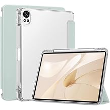 Shockproof Soft TPU Transparent Case Suitable for Huawei MatePad 12X 2026 2025 2024 12-inch with Pencil Holder