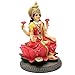 alikiki Indian Gift Goddess Laxmi Statue - 8.9”H Hindu Idol Lakshmi Sculpture Diwali Gift for Indian Pooja Item Decoration Indian Home Office Mandir Temple Altar Puja Housewarming Wedding