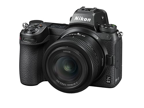 Nikon Z6II + 24-50 f/4 S Fotocamera Mirrorless Full Frame, CMOS FX da 24.5 MP, 273 Punti AF, Mirino...