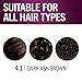 Schwarzkopf Keratin Color, Color & Moisture Permanent Hair Color Cream, 4.2 Dark Brown