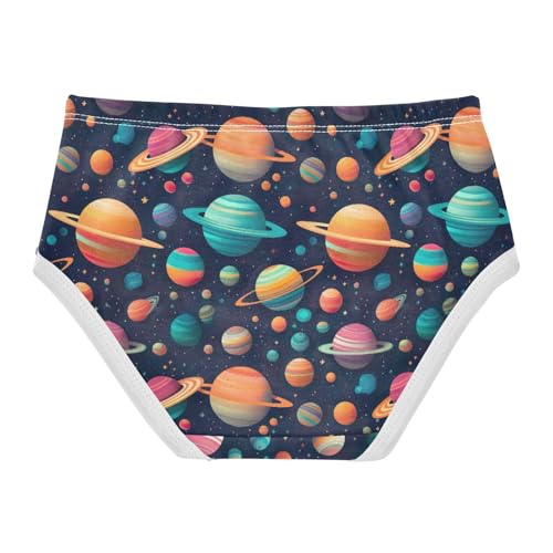 Space Planet Galaxy Toddler Girls's Underwear 2T 202a04142