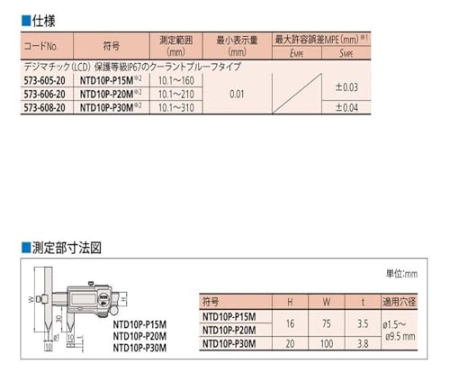 Vernier Caliper PQCWZHUQK 10.1-310mm miniatura 2