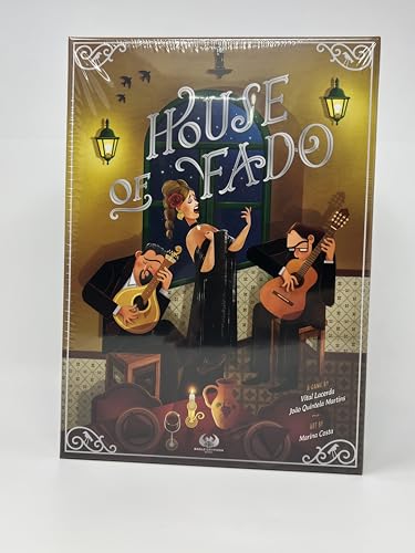 House of Fado Board Game