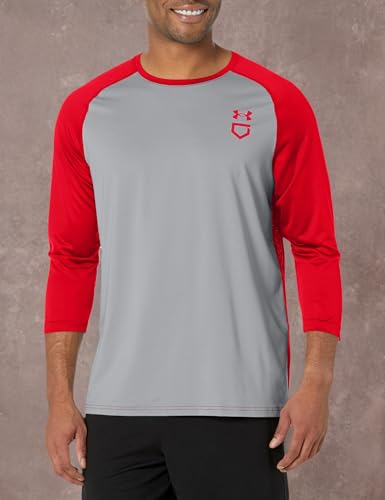 Under Armour Men's Utility 3/4 Performance Shirt3