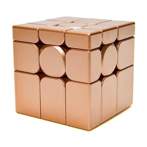 Image of MoYu Mirror Cube 3x3 V2 Magnetic Ball-Core Shape Mod | Rose Gold UV Coated Finish & Auto-Alignment | Premium Stability, Smooth Turning & Anti-Pop Mechanism