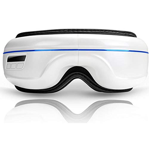 Preisvergleich Produktbild Intelligente Augemassager, Voice-Activated Augemassager Hitze Compression Luftdruck Wiederaufladbare Bluetooth Musik-Kopfschmerz Für Augen Futigue Trockene Augen Stress Relief