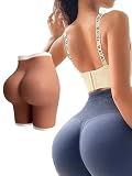 WOZADDI Silicone Butt Lifting shapewear shorts - Women Tummy Control Waisted for Vestidos Elegantes De Mujer Para Fiest Drag Queen (04, One size)