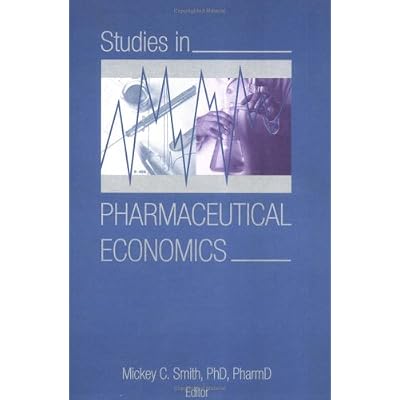 Studies in Pharmaceutical Economics