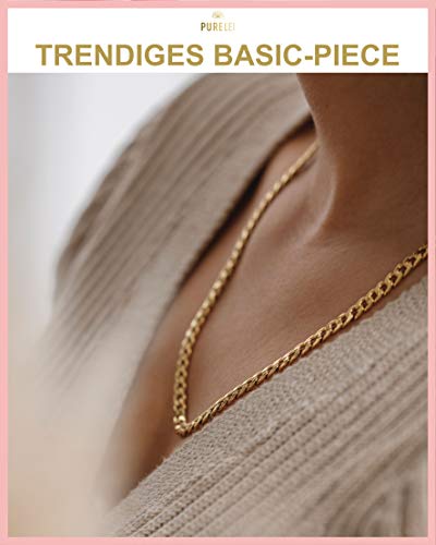 Purelei Link Collier anti-ternissement : le collier maillon étanche