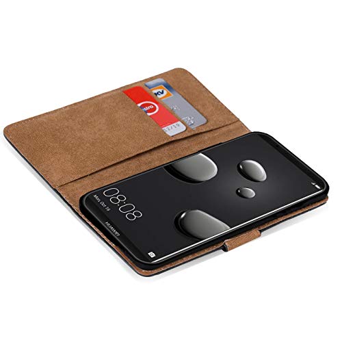 Verco Wallet Case for Huawei Mate 10 Pro Book Cover with Magnetic Closure compatible with Mate 10 Pro Flip Case with Card Slots Faux Leather - Image 4