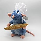 Ratatouille Bread Remy Mouse Stuffed Toy Doll Doll Children's Birthday Gift 12