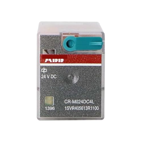 Relais CR-M CR-M012DC2L enfichable pour éliminer les pannes de signal en basse tension 12V