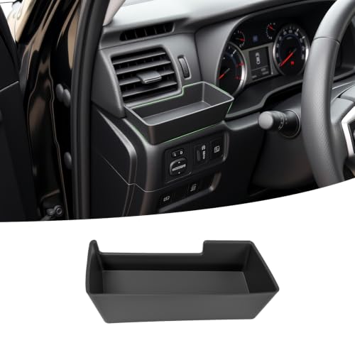 Qyebbk Air Vent Organizer for 2014-2024 Toyota 4Runner Driver Side Air Vent Extra Storage Tray Center Console Box for 14-24 4 Runner Interior Accessories(Fit 14-24/Air Vent Organizer) by Qyebbk - Used condition - US$17.00