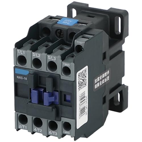 Contacteur alternatif NXC-12 24V à bobine basse tension pour automatisme et sécurité totale