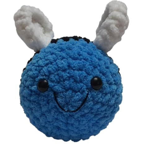 See full amazon price history chart for Crochet Artwork Amigurumi Handmade Soft Plush Bumblebee Toy Crochet Artwork Amigurumi Handmade Soft Plush Bumblebee Toy (B0C24XML78) Amazon Price History, Amazon Price Tracker