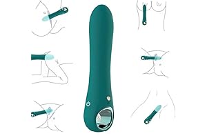 Quiet Waterproof Bullet Rod for Women Pleasure, Electric Massager Bullet Tool