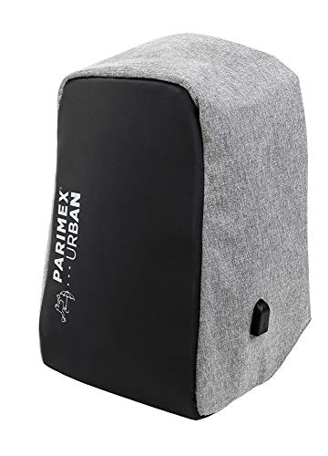 PARIMEX URBAN Mochila Backpack Conexión USB. Waterproof.15L. 44 cm. Poliéster Jaspeado