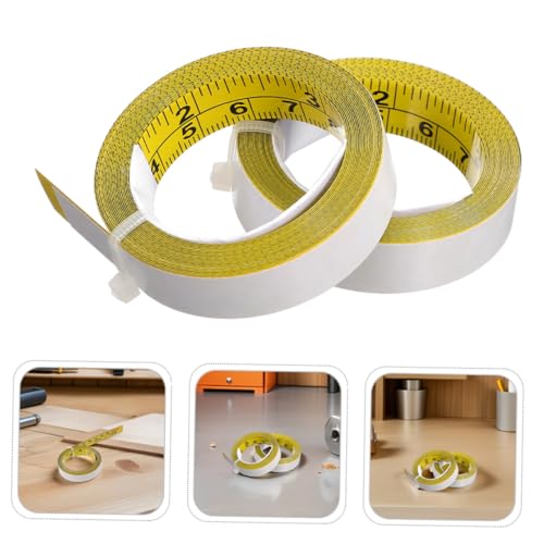 Cinta métrica adhesiva de acero VILLCASE miniatura 7