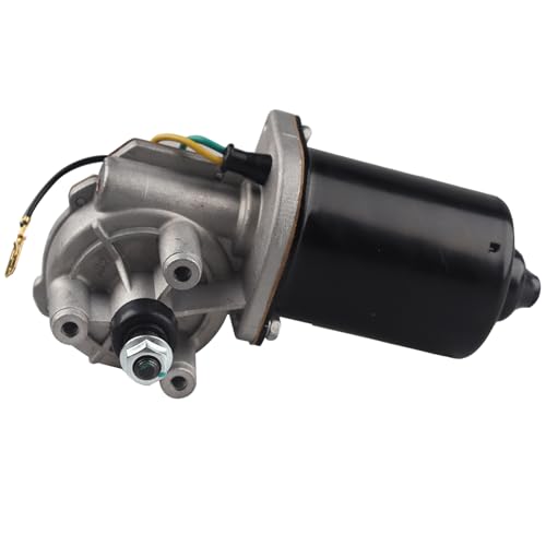 Image of Windshield Wiper Motor Compatible with Dodge Ram 1500 2500 3500 1997 1998 1999 Replacement Front Wiper Motor 55076549 55076549AC