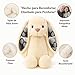 Imagen de VEELU Peluche Conejo Personalizado Photo Juguete Suave Animales Peluches Personalizados Regalo Personalizado para Mujer Hombre Pareja Amigas Regalos para Cumpleaños Aniversario