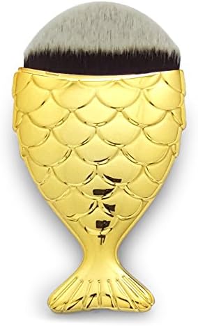 The Frushy Makeup Brush For Contour & Highlight (Gold)