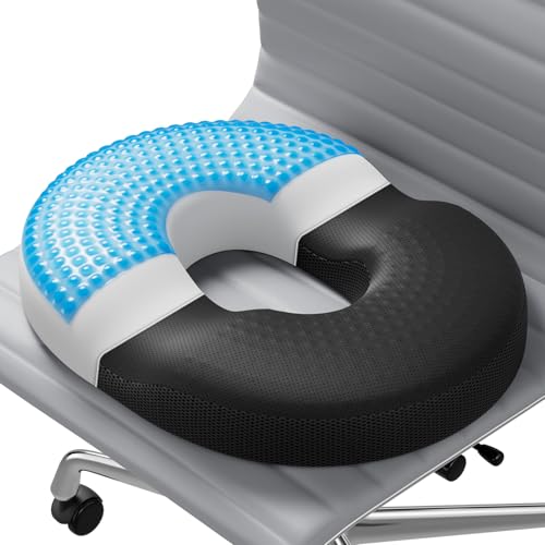 JKNJKN Cooling Gel Donut Cushion