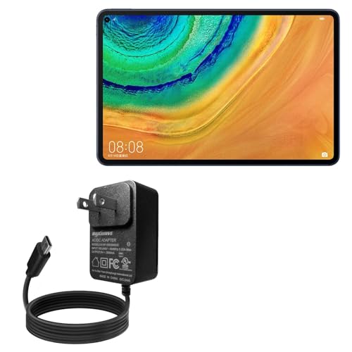 Cargador BoxWave Compatible con Huawei MatePad Pro miniatura 1