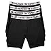 Tommy Hilfiger Men's 4 Pack Boxer Brief, Black, Small