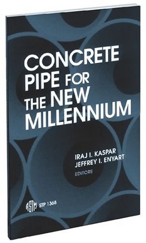 Buy Concrete Pipe for the Millennium (Astm Special Technical Publication) — BookShops.in