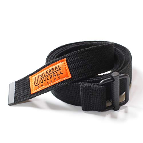 [ユニバーサルオーバーオール] フランスカン ベルト メンズ レディース UV0837I フランスカン ガチャベルト FREE ブラック - UNIVERSAL OVERALL(ユニバーサルオーバーオール) - 商品画像
